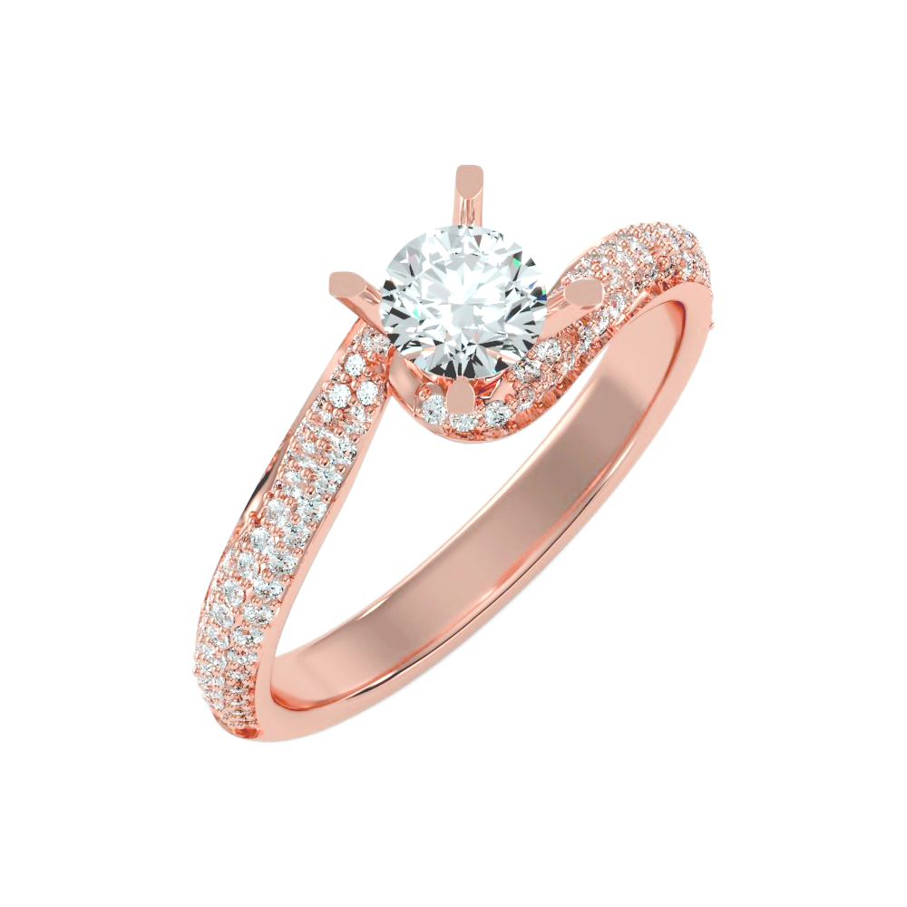 The Llamativo Engagement Ring - Ten