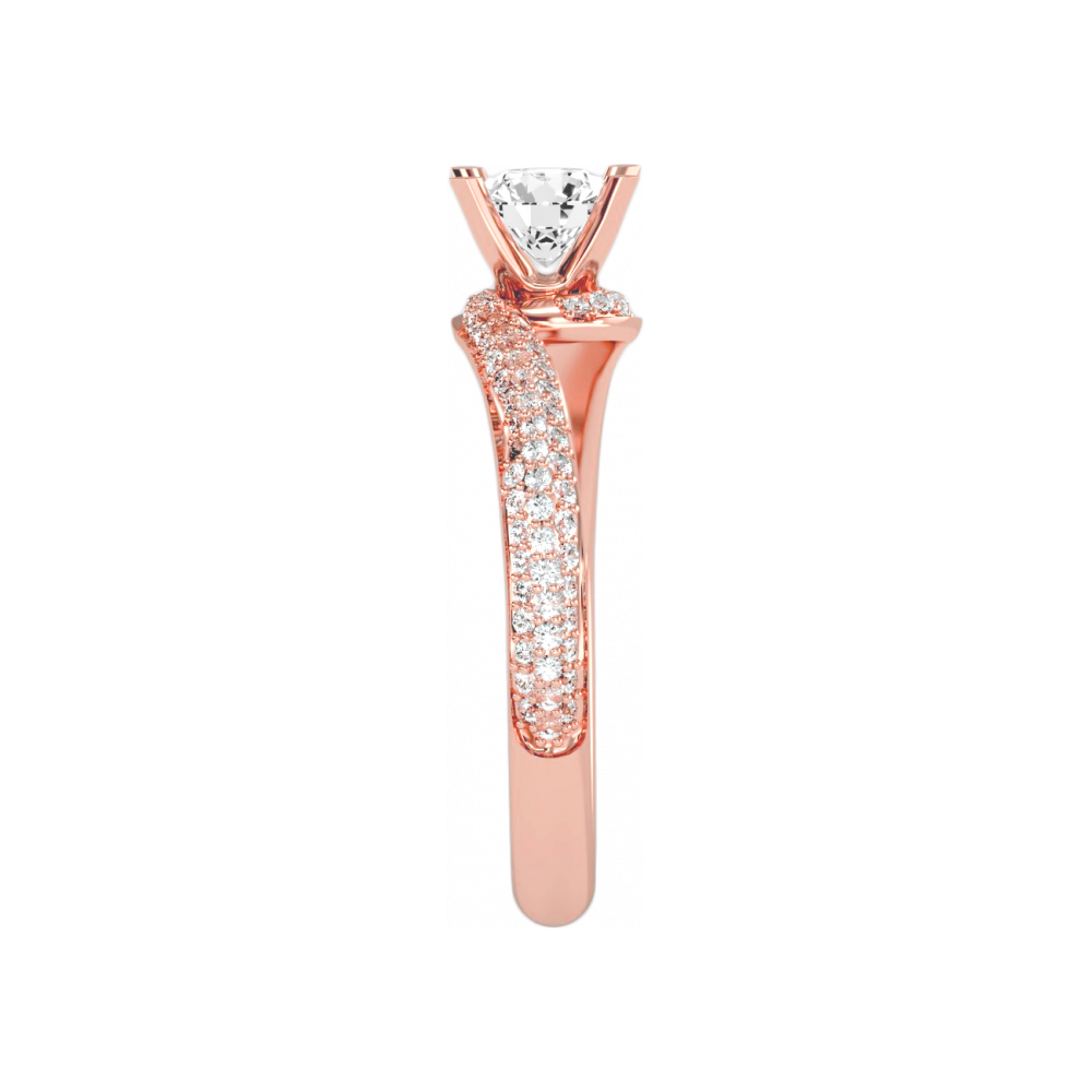 The Llamativo Engagement Ring In 925 Sterling Silver - Eleven