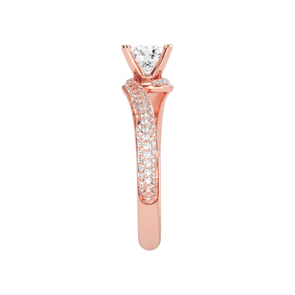 The Llamativo Engagement Ring In 925 Sterling Silver - Eleven
