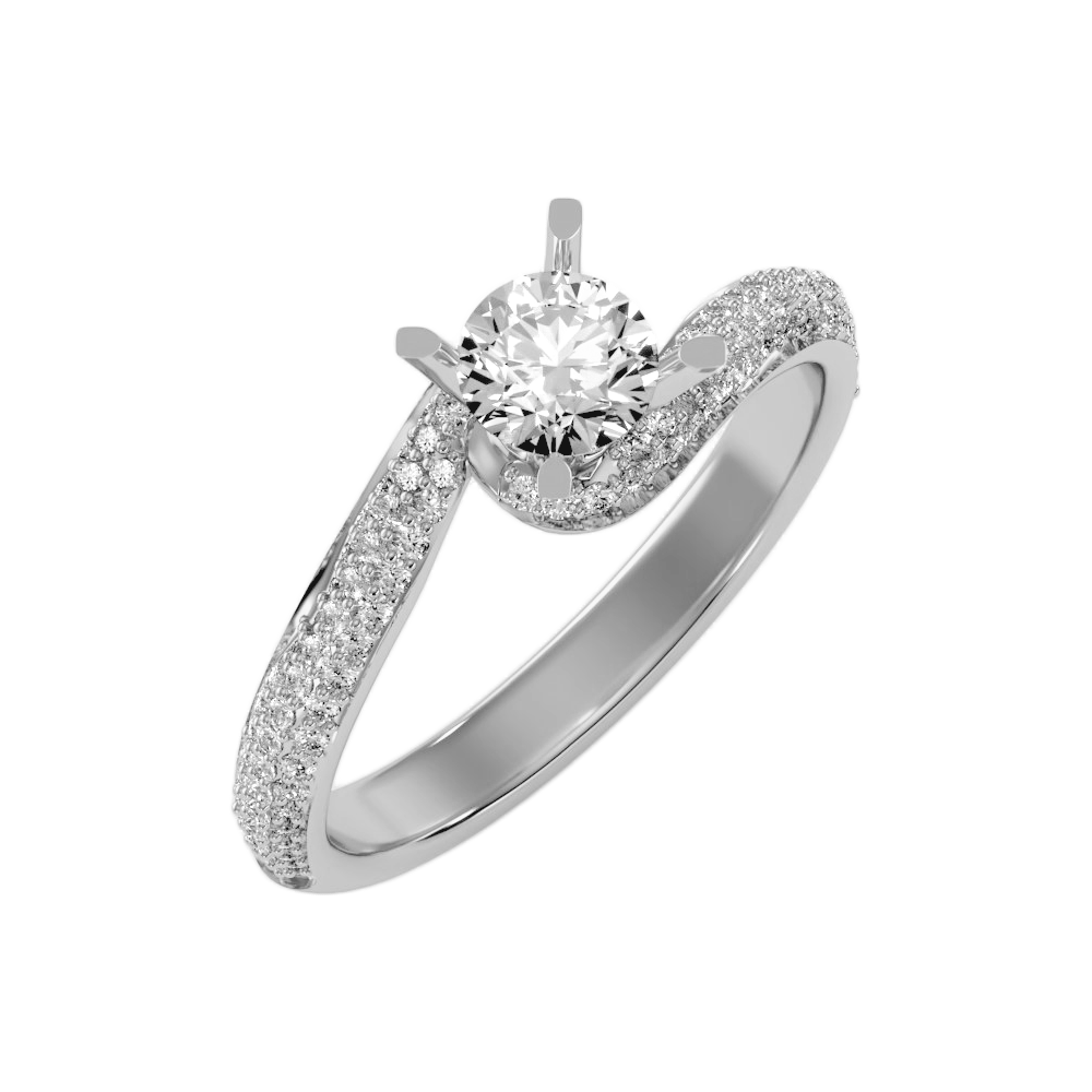 The Llamativo Engagement Ring - Two