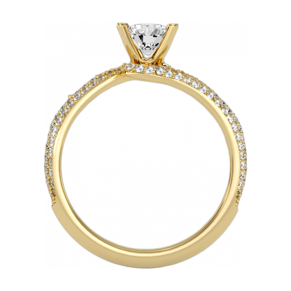 The Llamativo Engagement Ring - Five