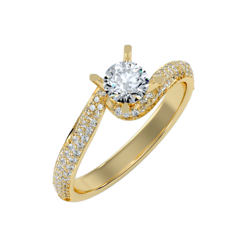 The Llamativo Engagement Ring - Six