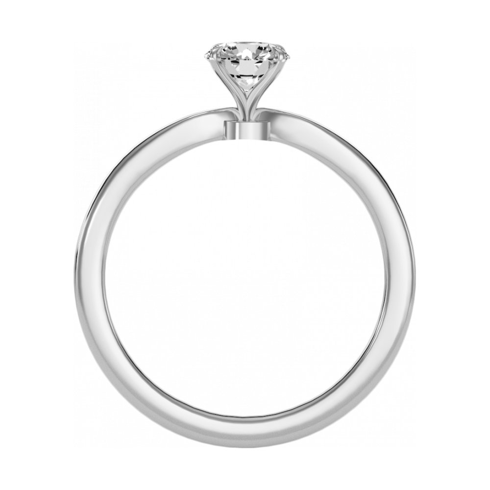 The Lovely Single Stone Ring - One