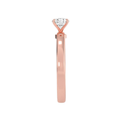 The Lovely Single Stone Ring - Eleven