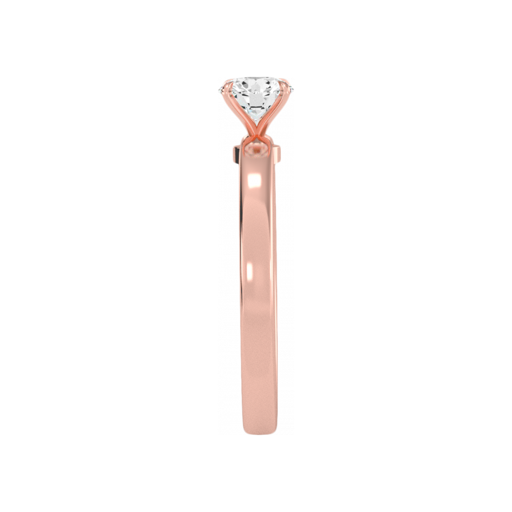 The Lovely Single Stone Ring In 925 Sterling Silver - Eleven