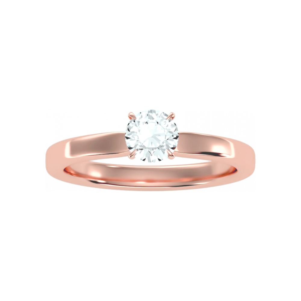 The Lovely Single Stone Ring - Twelve