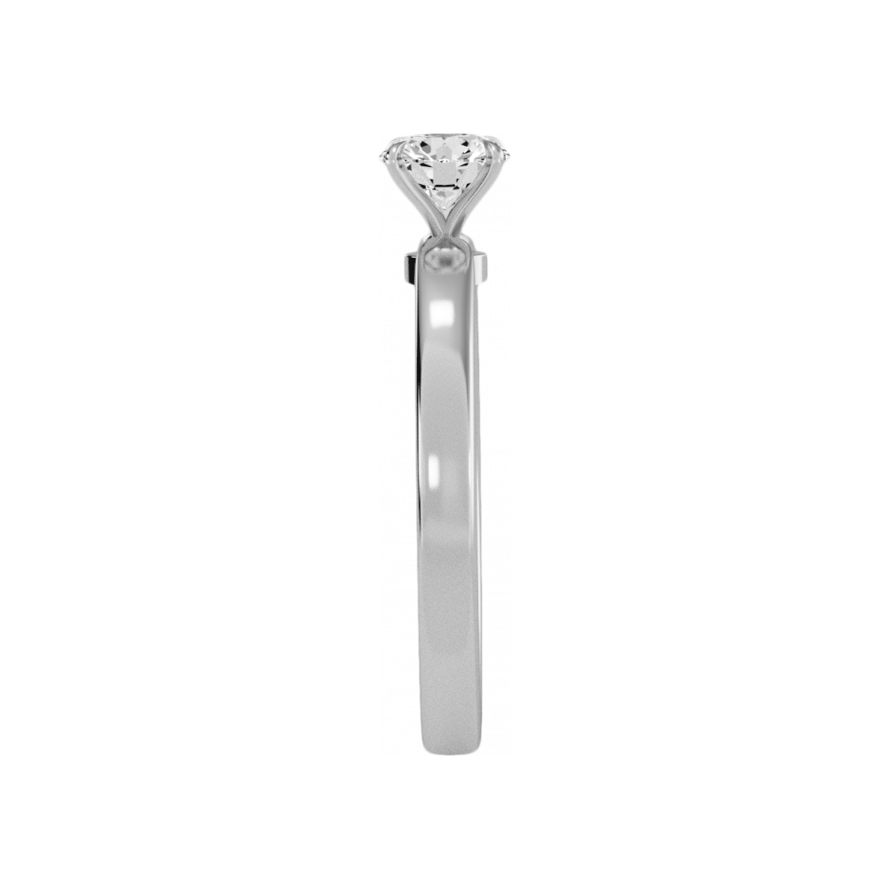 The Lovely Single Stone Ring - Three