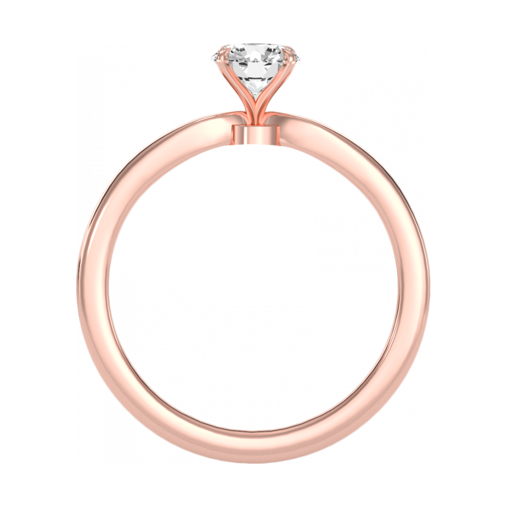 The Lovely Single Stone Ring - Nine
