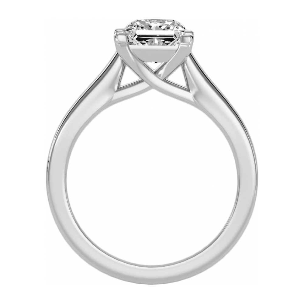 The Lovely Solitaire Ring - One