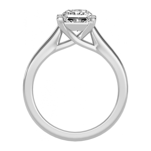 The Lovely Solitaire Ring - One