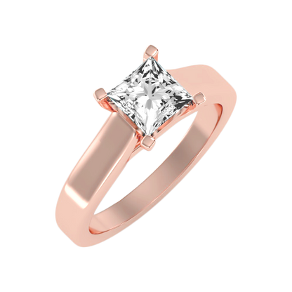 The Lovely Solitaire Ring - Ten
