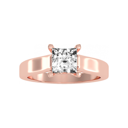 The Lovely Solitaire Ring - Twelve