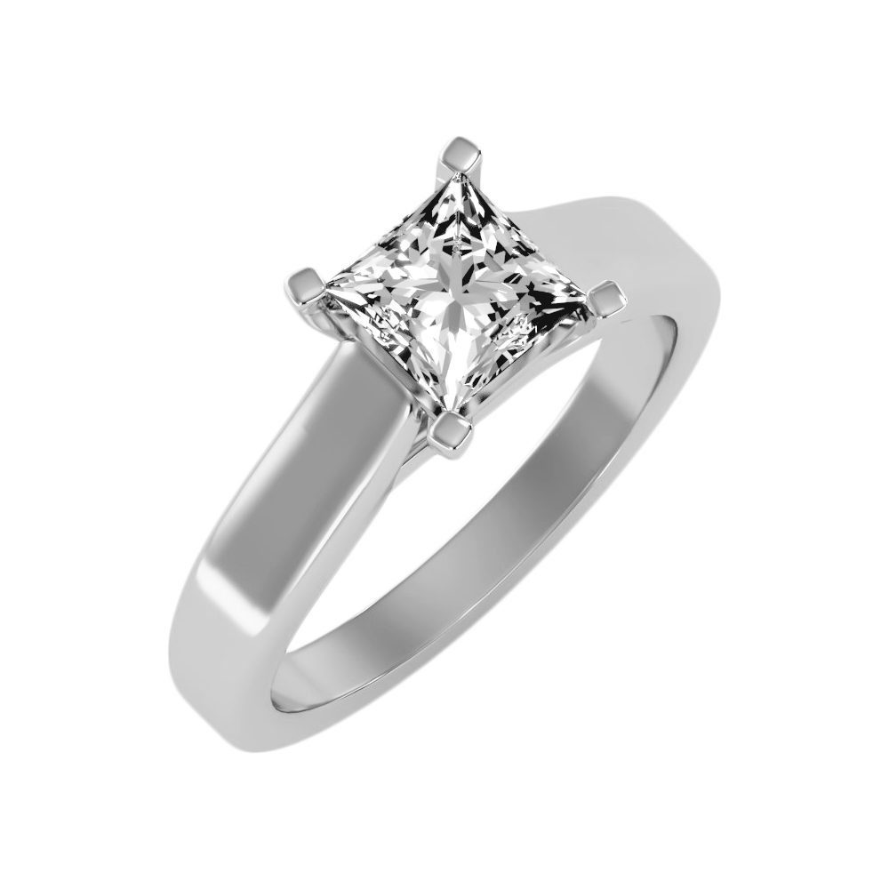 The Lovely Solitaire Ring - Two