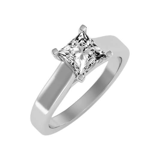 The Lovely Solitaire Ring - Two