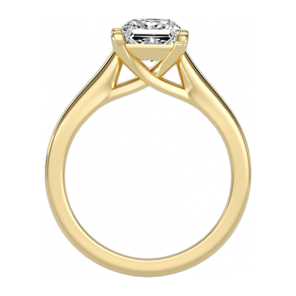 The Lovely Solitaire Ring - Five