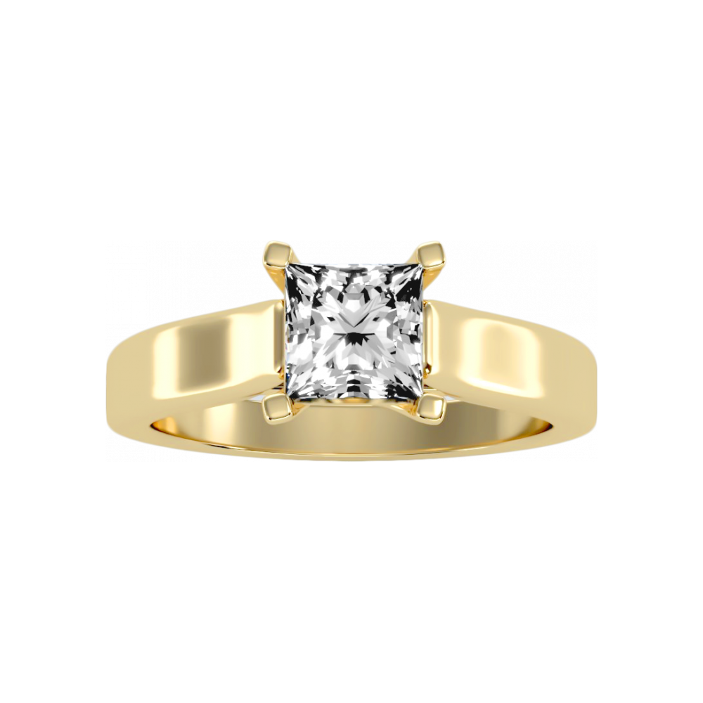The Lovely Solitaire Ring - Eight