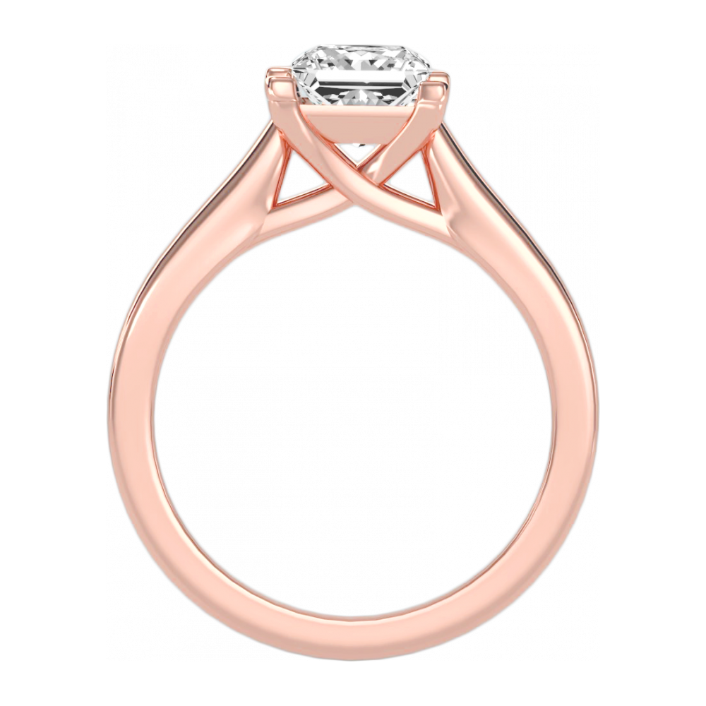 The Lovely Solitaire Ring In 925 Sterling Silver - Nine