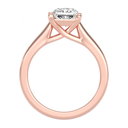 The Lovely Solitaire Ring In 925 Sterling Silver - Nine