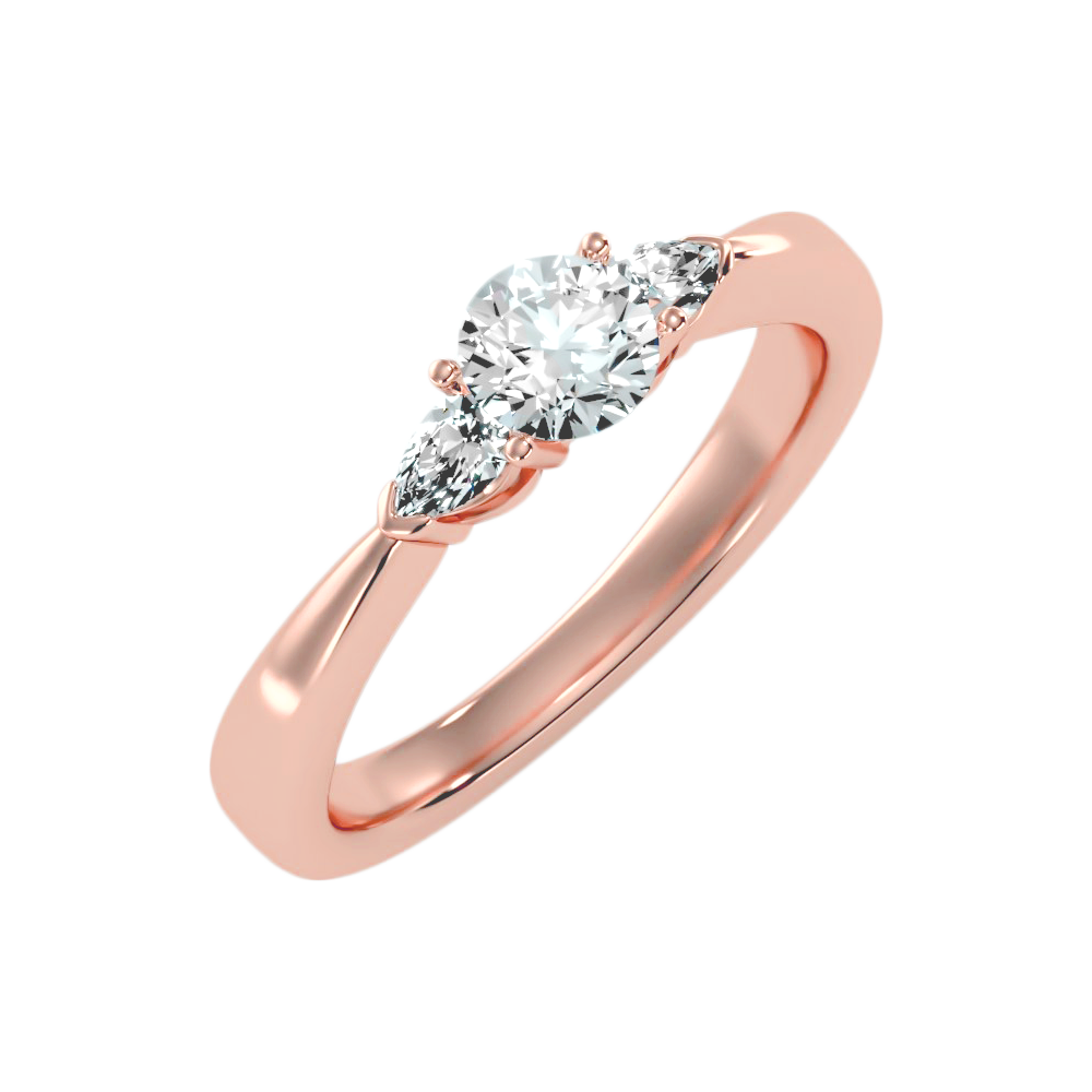 The Magical Single Stone Ring In 925 Sterling Silver - Ten