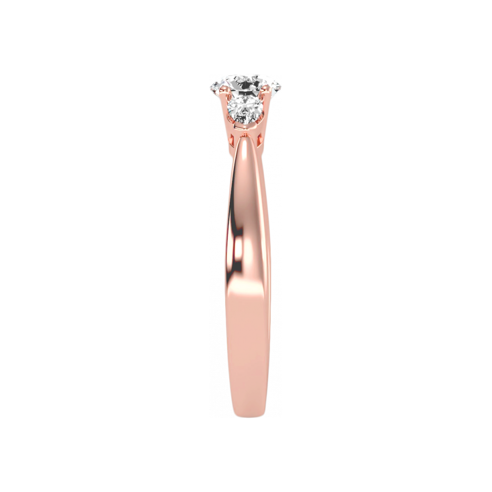 The Magical Single Stone Ring In 925 Sterling Silver - Eleven