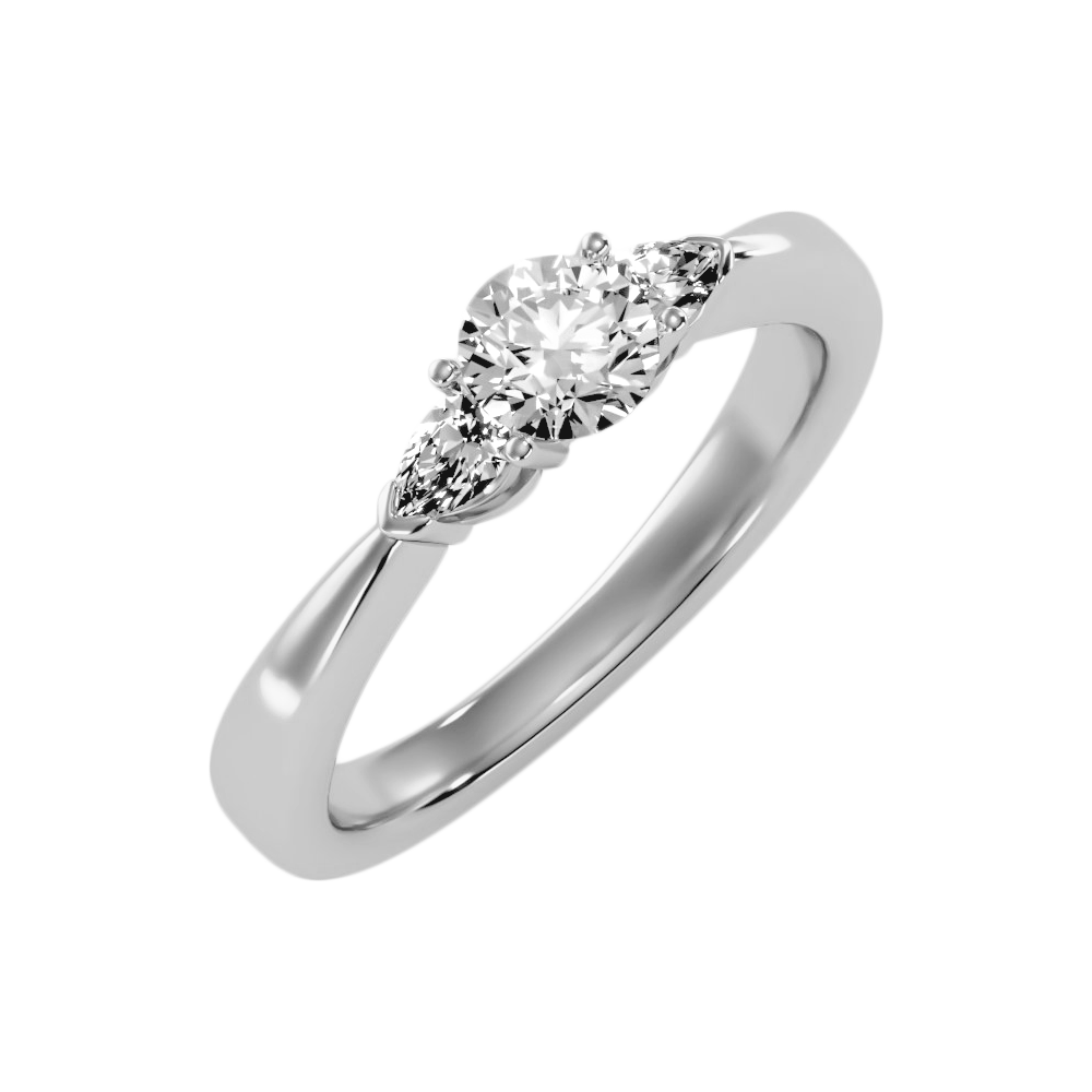 The Magical Single Stone Ring In 925 Sterling Silver - Two