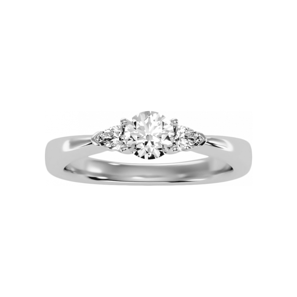 The Magical Single Stone Ring - Four