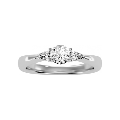 The Magical Single Stone Ring - Four