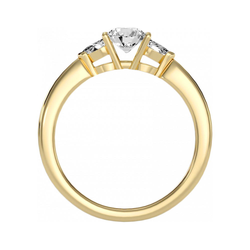 The Magical Single Stone Ring - Five
