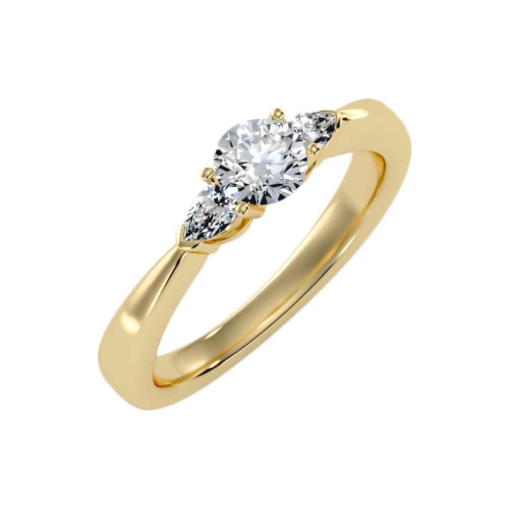 The Magical Single Stone Ring In 925 Sterling Silver - Six