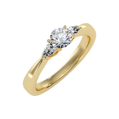 The Magical Single Stone Ring In 925 Sterling Silver - Six