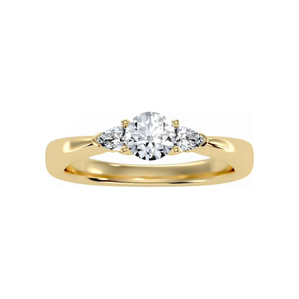The Magical Single Stone Ring - Eight