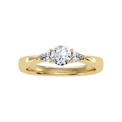 The Magical Single Stone Ring In 925 Sterling Silver - Eight