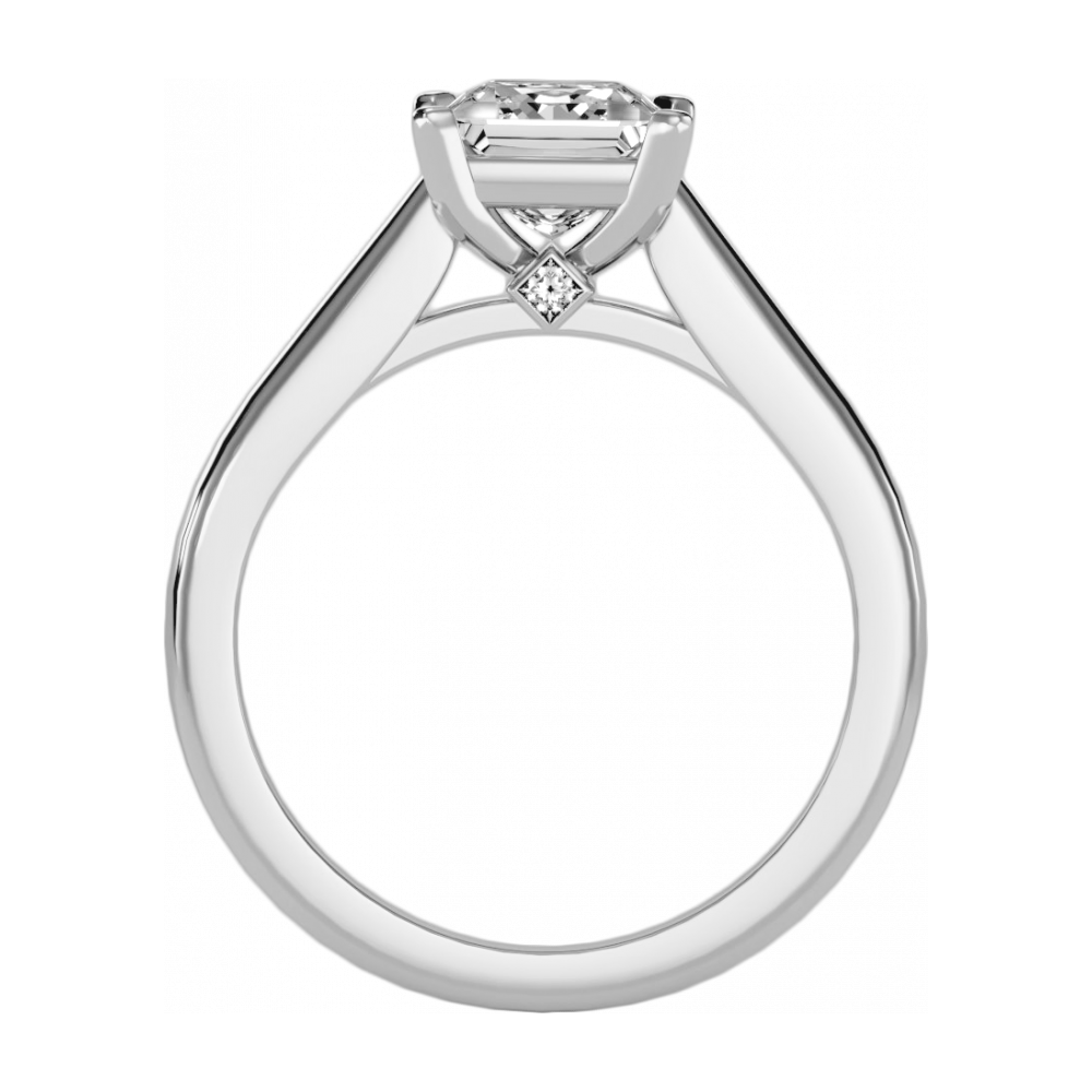 The Miraculous Solitaire Ring - One