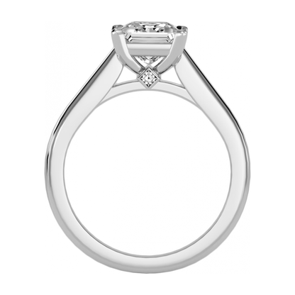 The Miraculous Solitaire Ring - One