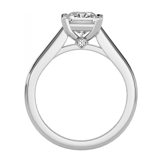The Miraculous Solitaire Ring - One