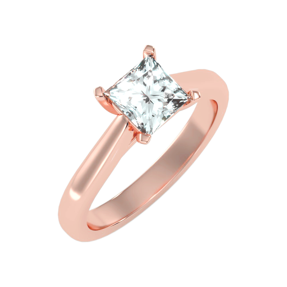 The Miraculous Solitaire Ring - Ten