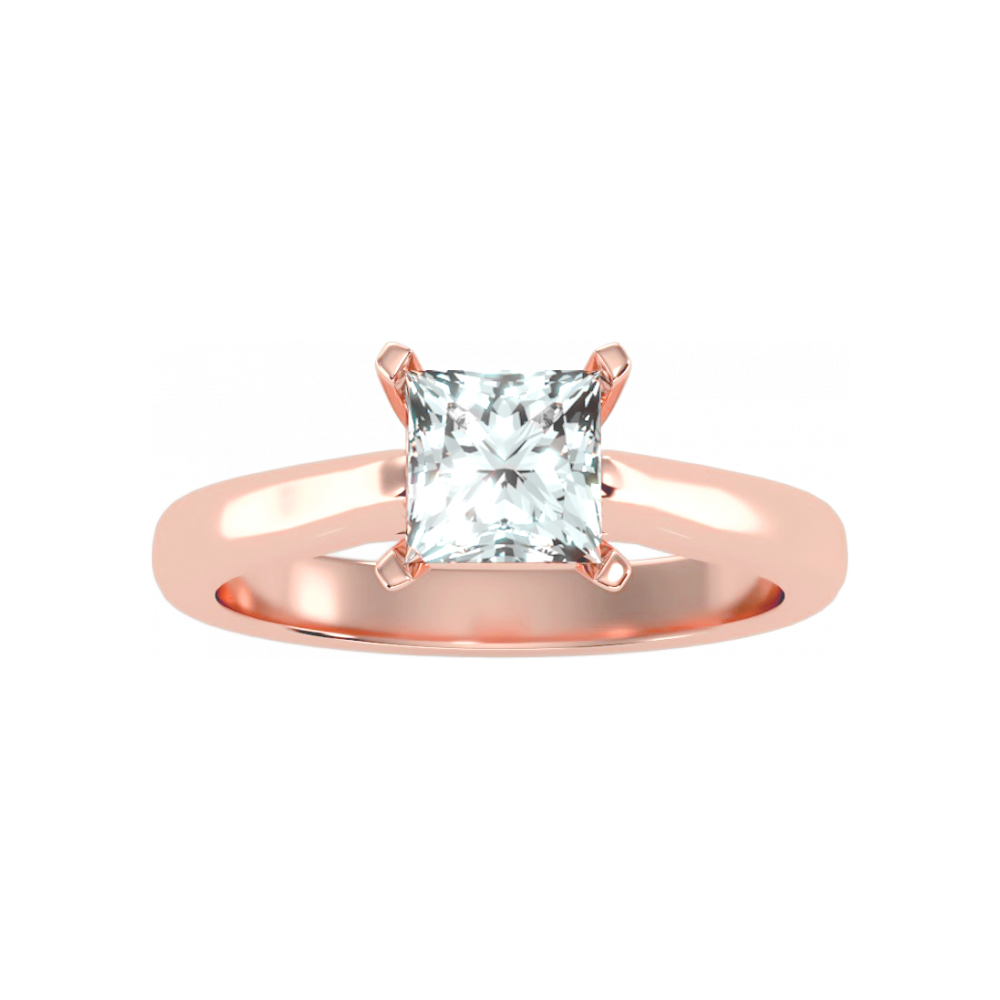 The Miraculous Solitaire Ring - Twelve
