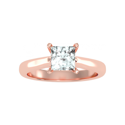 The Miraculous Solitaire Ring In 925 Sterling Silver - Twelve