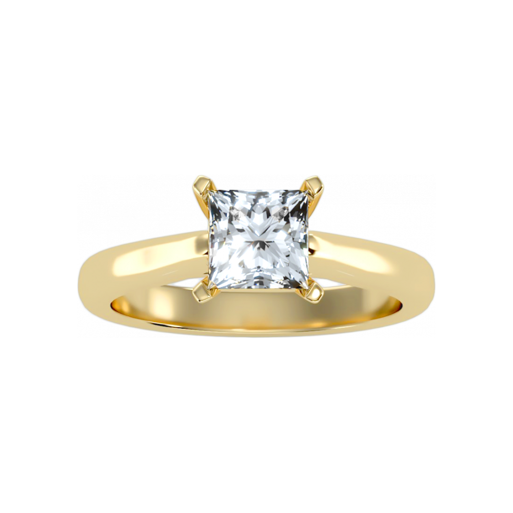 The Miraculous Solitaire Ring - Eight