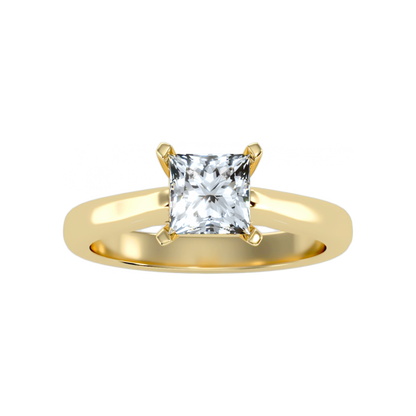 The Miraculous Solitaire Ring In 925 Sterling Silver - Eight