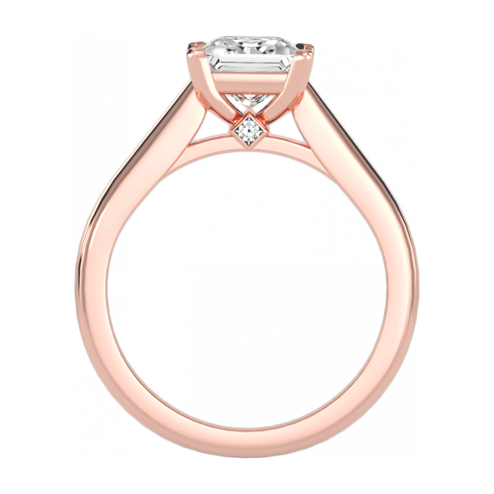 The Miraculous Solitaire Ring In 925 Sterling Silver - Nine