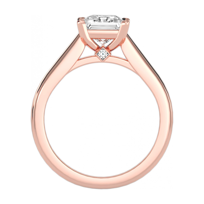 The Miraculous Solitaire Ring In 925 Sterling Silver - Nine