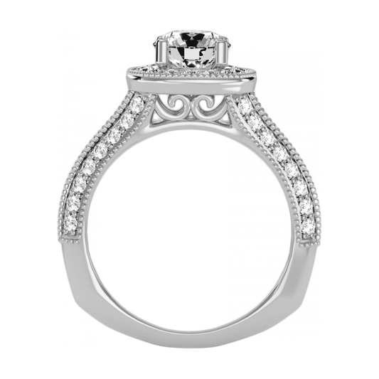 The Motivating Half Eternity Ring - One