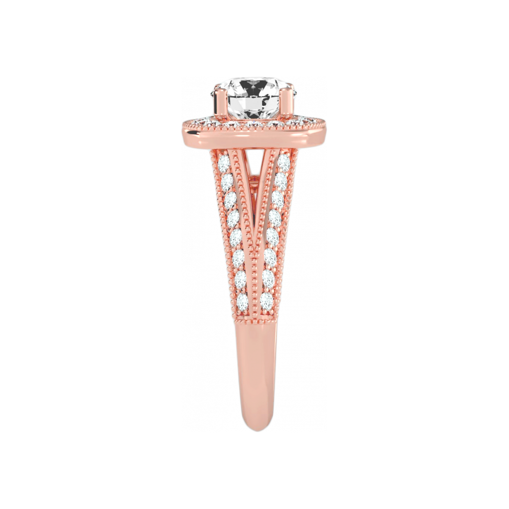 The Motivating Half Eternity Ring In 925 Sterling Silver - Eleven
