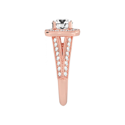 The Motivating Half Eternity Ring In 925 Sterling Silver - Eleven