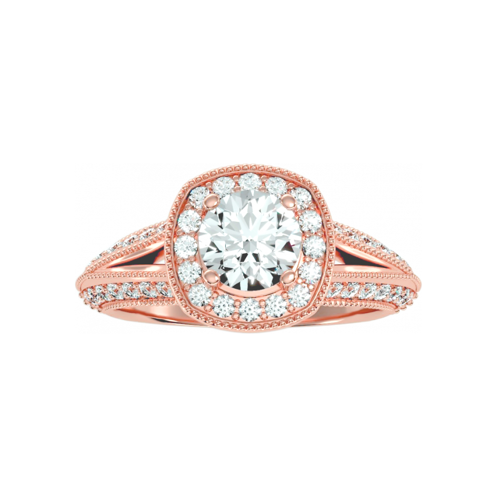The Motivating Half Eternity Ring In 925 Sterling Silver - Twelve