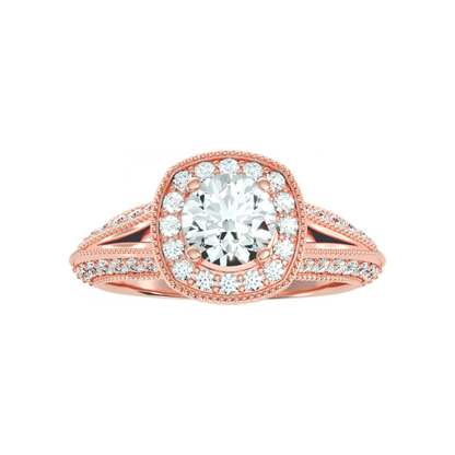 The Motivating Half Eternity Ring In 925 Sterling Silver - Twelve