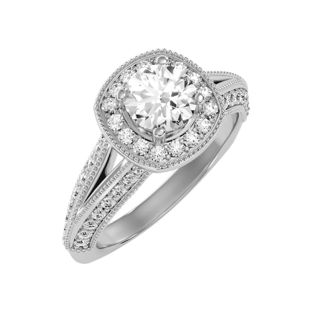 The Motivating Half Eternity Ring - Two