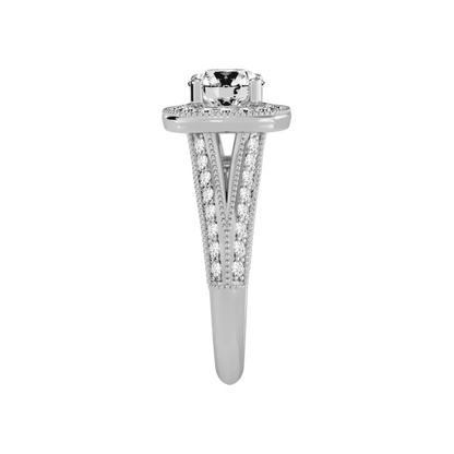 The Motivating Half Eternity Ring - Three