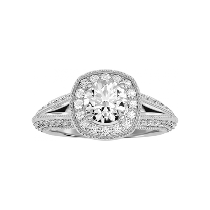 The Motivating Half Eternity Ring - Four